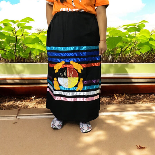 OLDTRIBES™ Heritage Harmony Ribbon Skirt