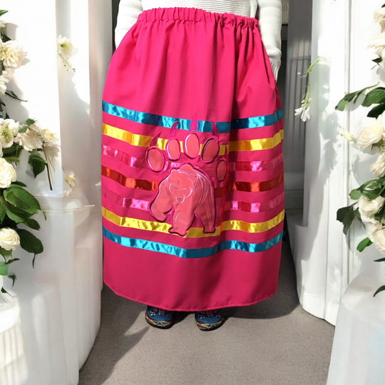 OLDTRIBES™ Trail of the Bear Ribbon Skirt