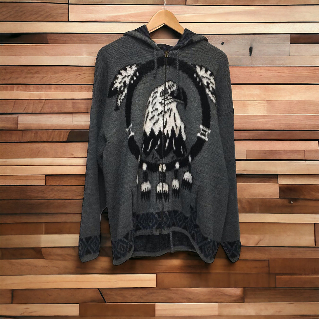 Grey Eagle Unisex Alpaca Sweater