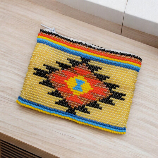 OLDTRIBES™ Star Beaded coin purse