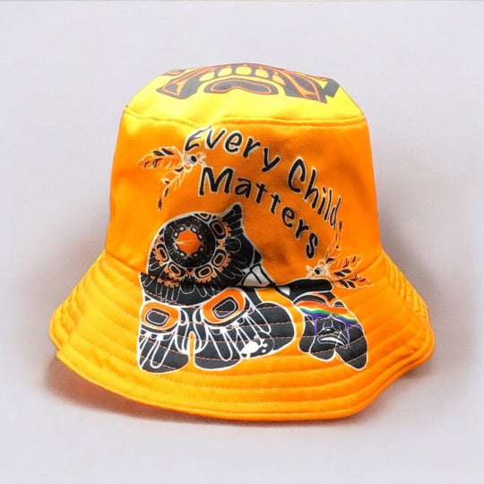 Every Child Matter Bucket Hats (bear hat)