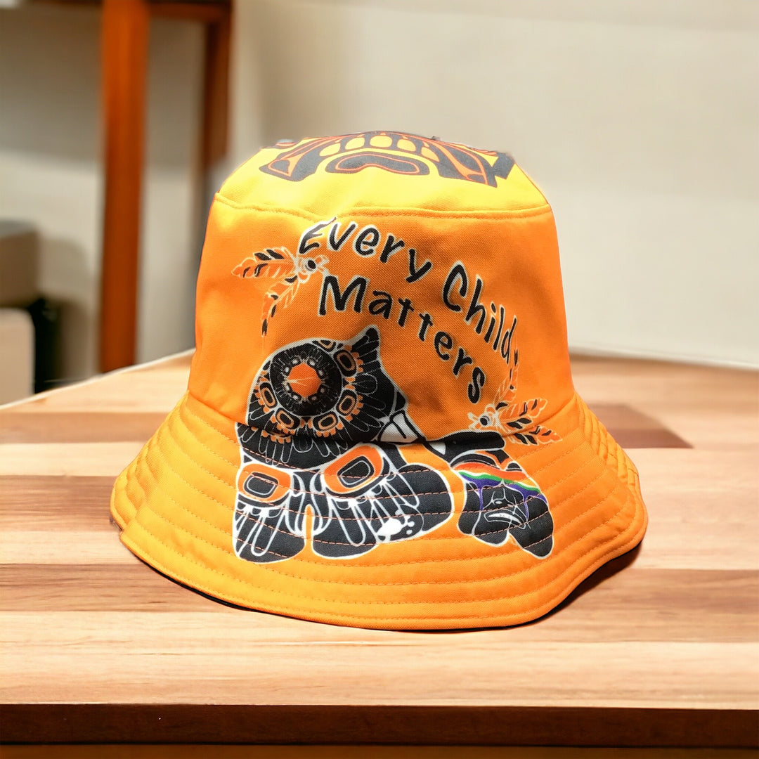 Every Child Matter Bucket Hats (bear hat)