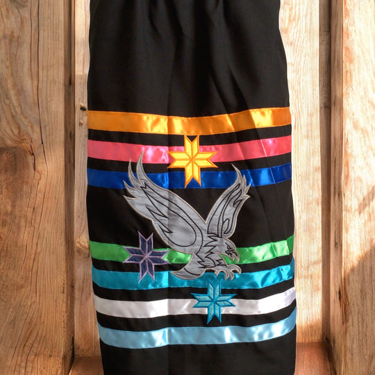 OLDTRIBES™ Youth Eagle Ribbon Skirt