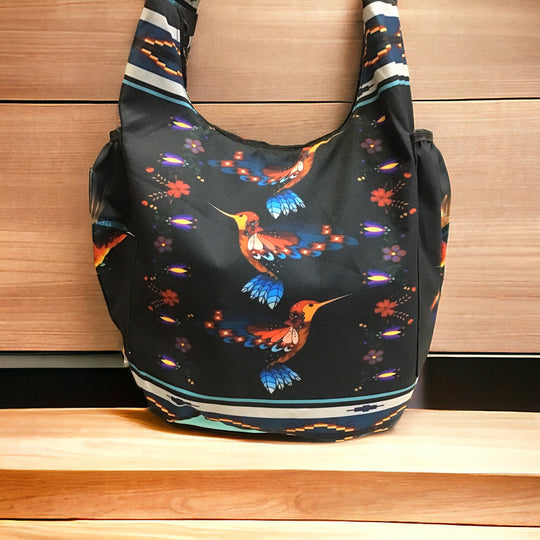 Hummingbird Crossbody Bag