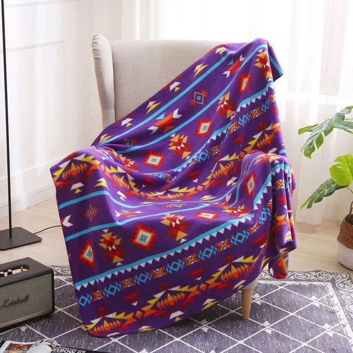 OLDTRIBES™ Seven Lakes Fleece Blanket