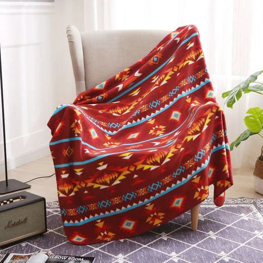 OLDTRIBES™ Seven Lakes Fleece Blanket