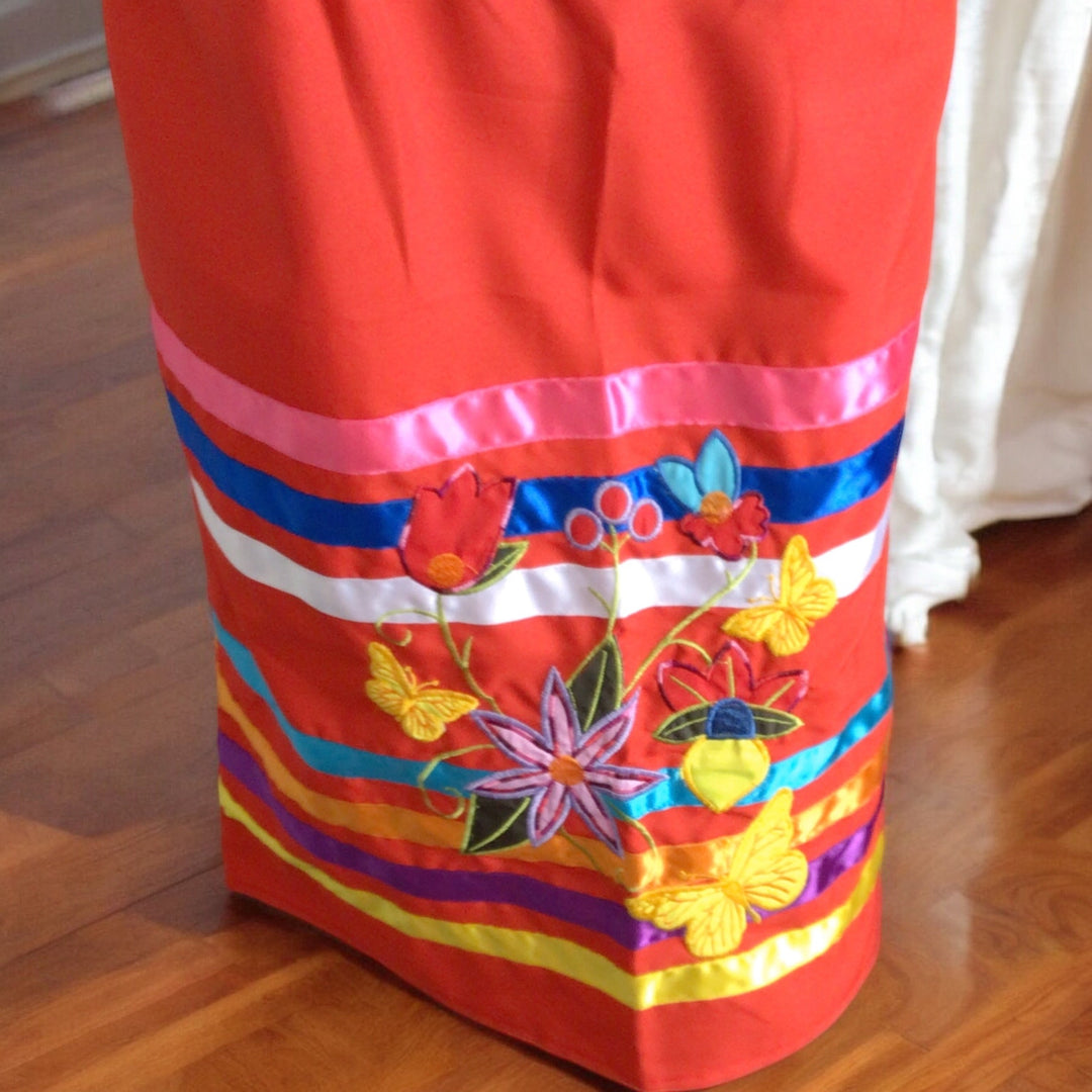 OLDTRIBES™ Youth Butterfly Ribbon Skirt