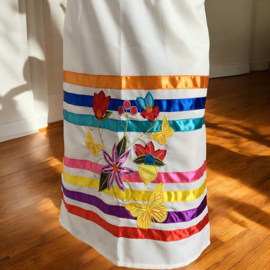 OLDTRIBES™ Youth Butterfly Ribbon Skirt