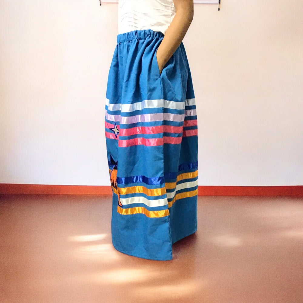 OLDTRIBES™ Shelter of Heritage Ribbon Skirt