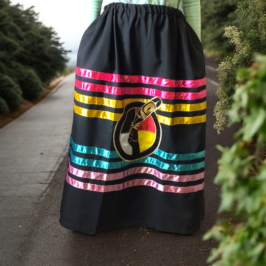 OLDTRIBES™ Wisdom Wheel Ribbon Skirt