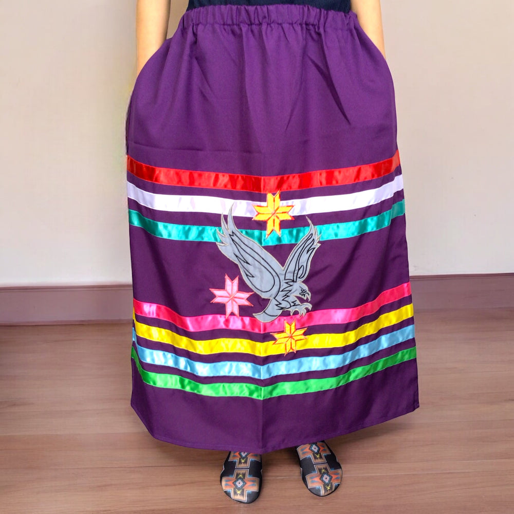 Ribbon skirt with Eagle