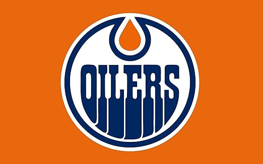 Orange Oilers Car Flag