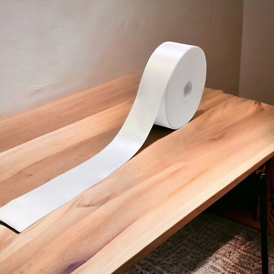 30 Meter white Ribbon Roll