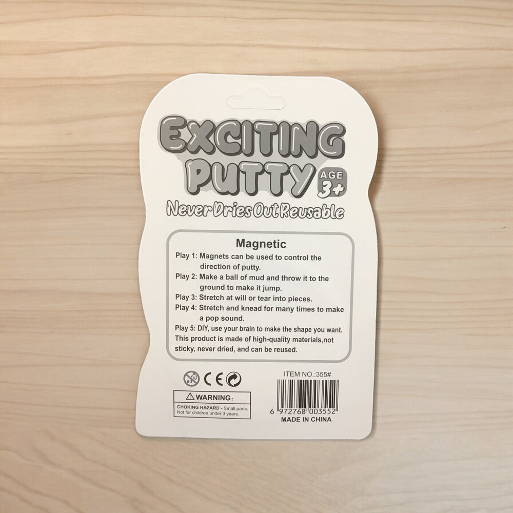 Exciting Magnetic Putty (Age 3+)