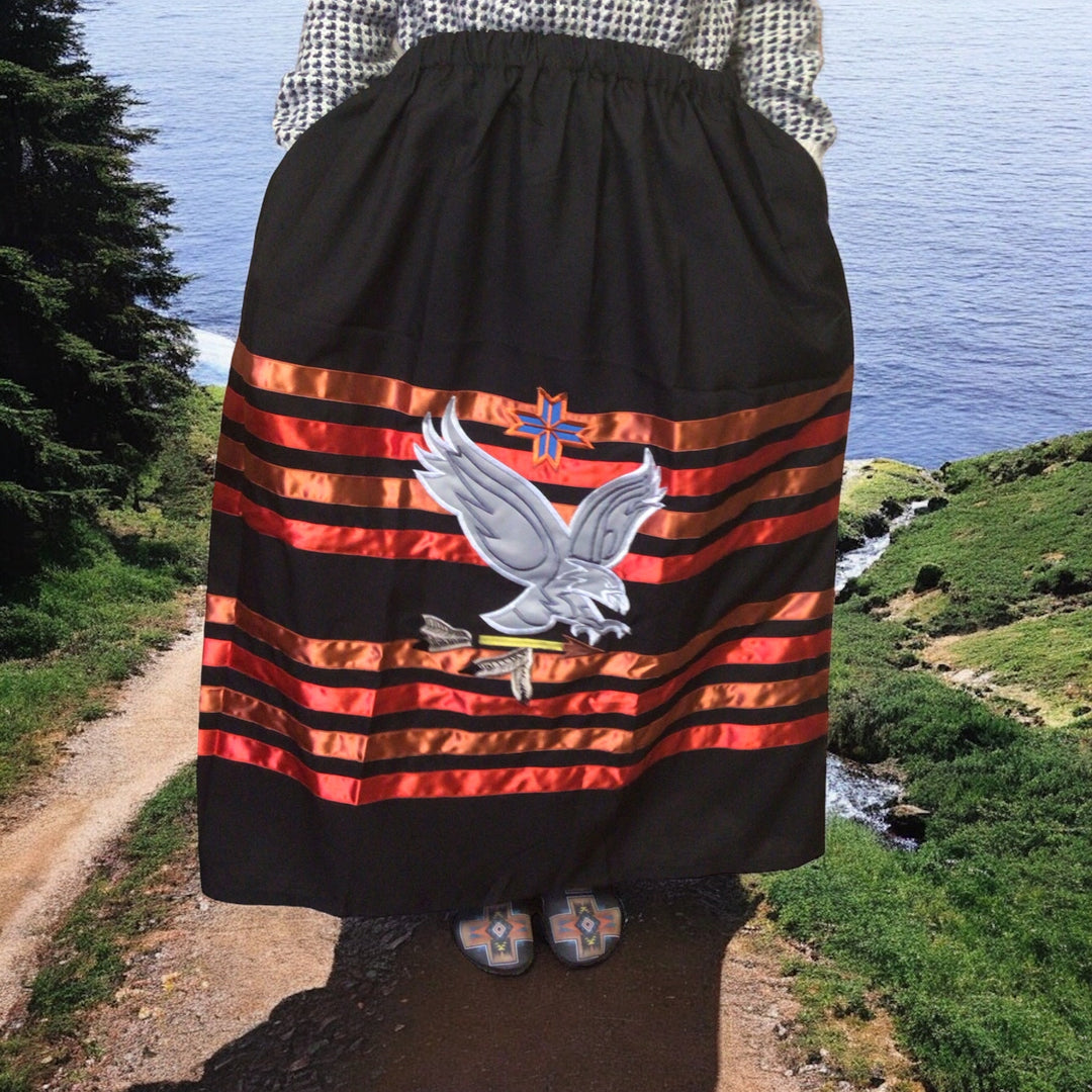 Ribbon skirt with Eagle