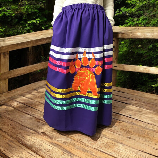 OLDTRIBES™ Trail of the Bear Ribbon Skirt