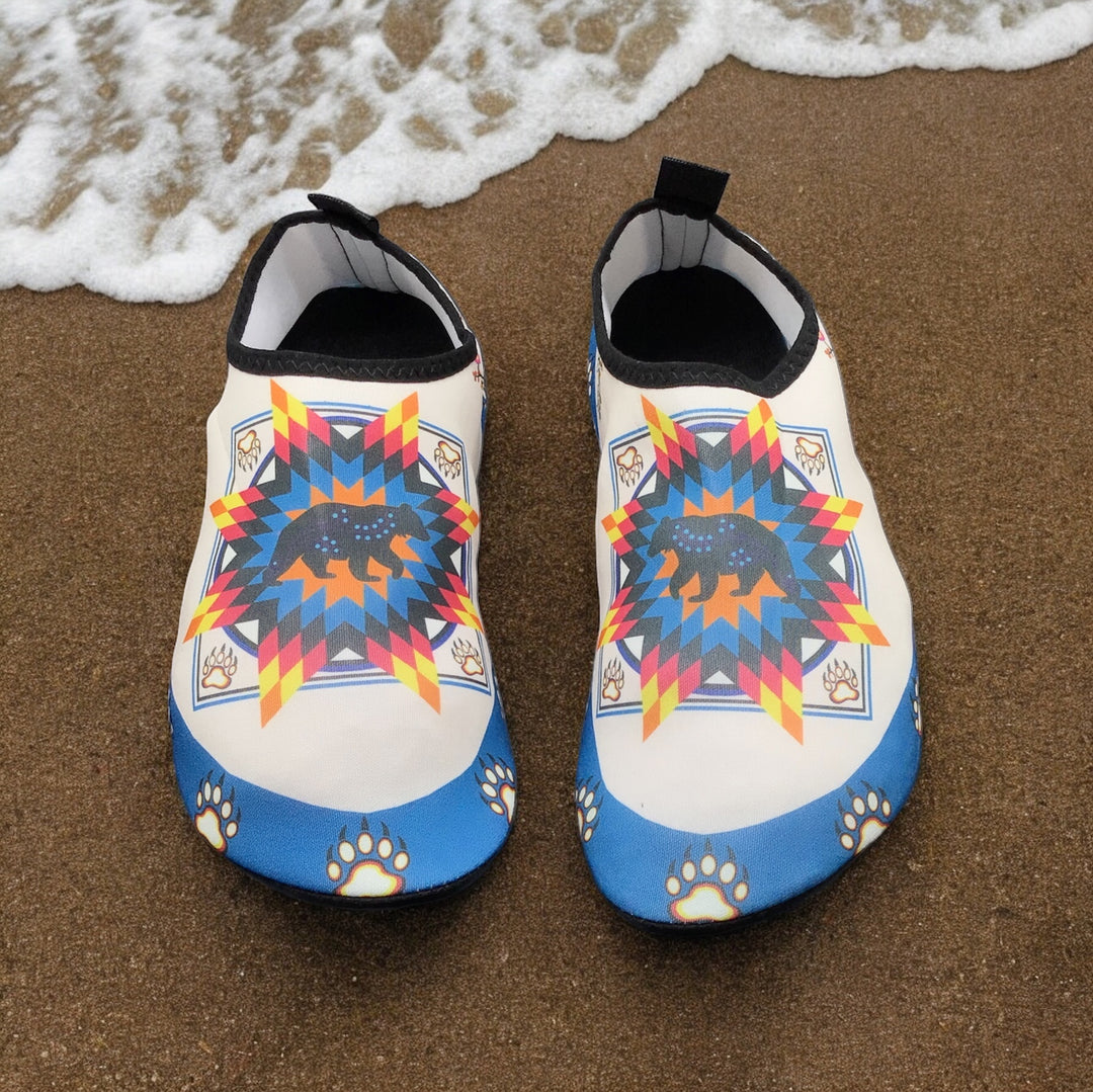 OLDTRIBES™ Brother Bear Aqua Shoes