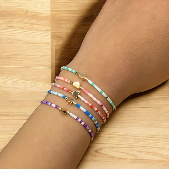 Set of 5 Bracelets (10)