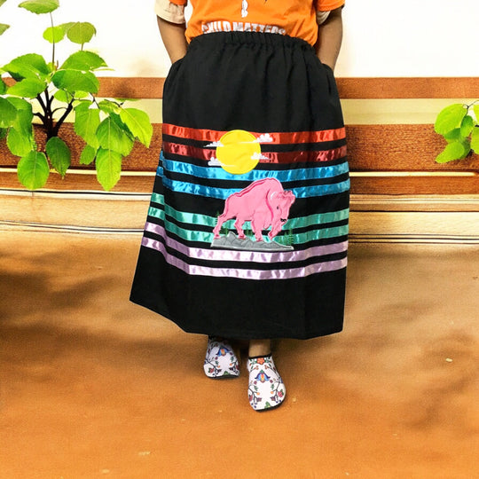 OLDTRIBES™ Plains Spirit Ribbon Skirt