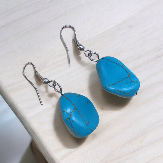 Turquoise Earrings (6)