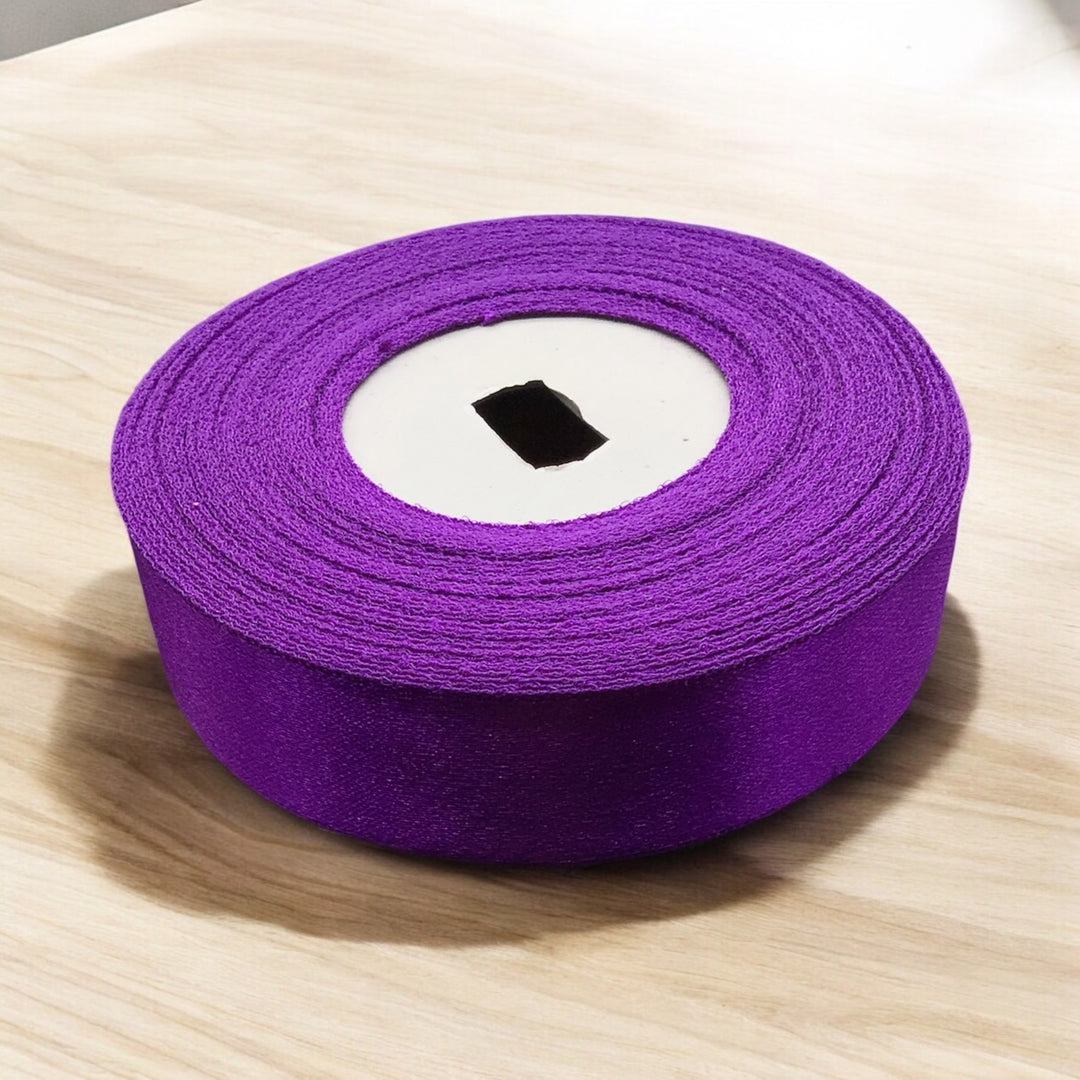 30 Meter Double Face Purple Ribbon Roll