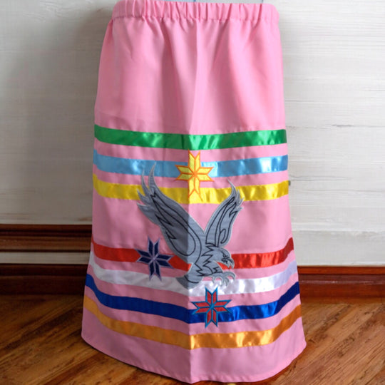 Pink Ribbon Skirt(pink eagle )