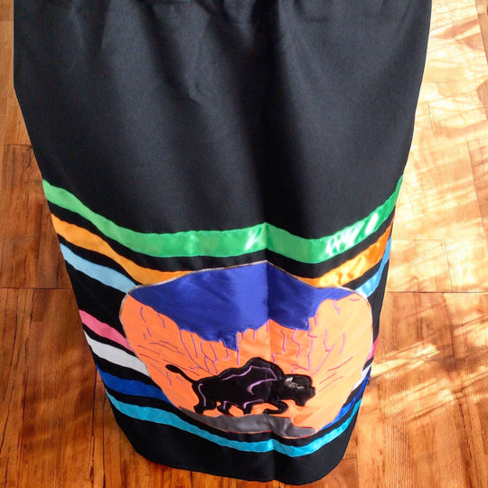 OLDTRIBES™ Youth Buffalo Ribbon Skirt