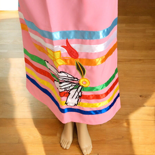 OLDTRIBES™ Youth Feather Ribbon Skirt