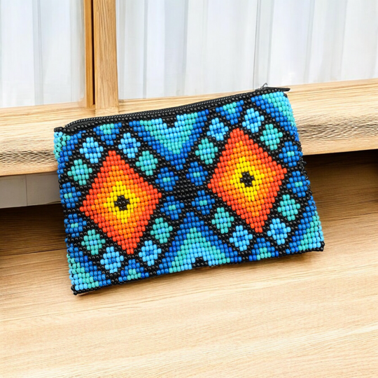 OLDTRIBES™ Diamond Beaded coin purse