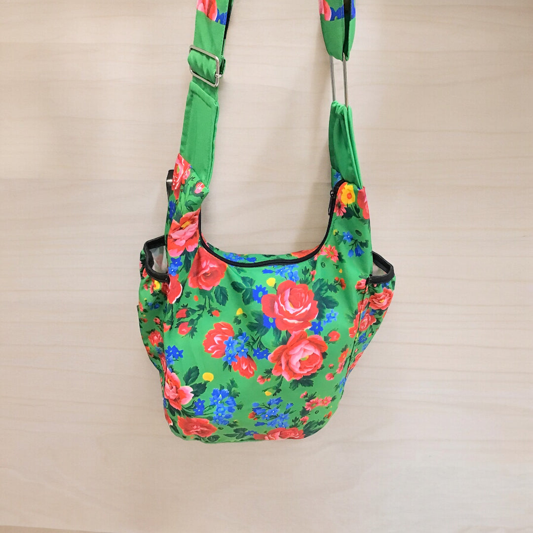 Green Kookum Crossbody Bag