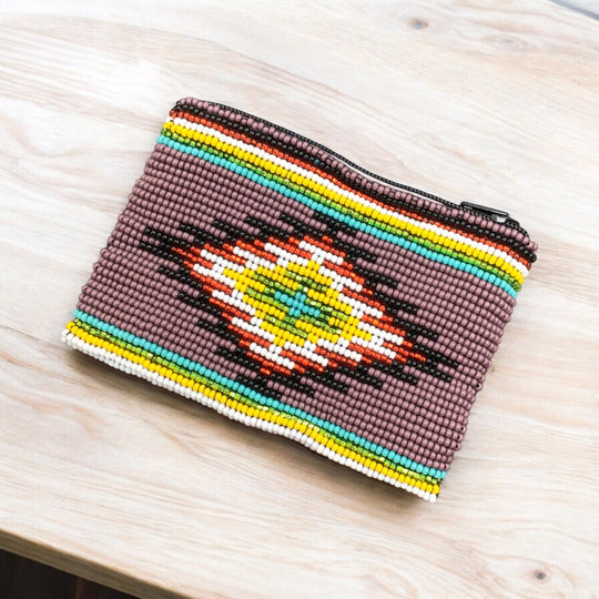 OLDTRIBES™ Star Beaded coin purse