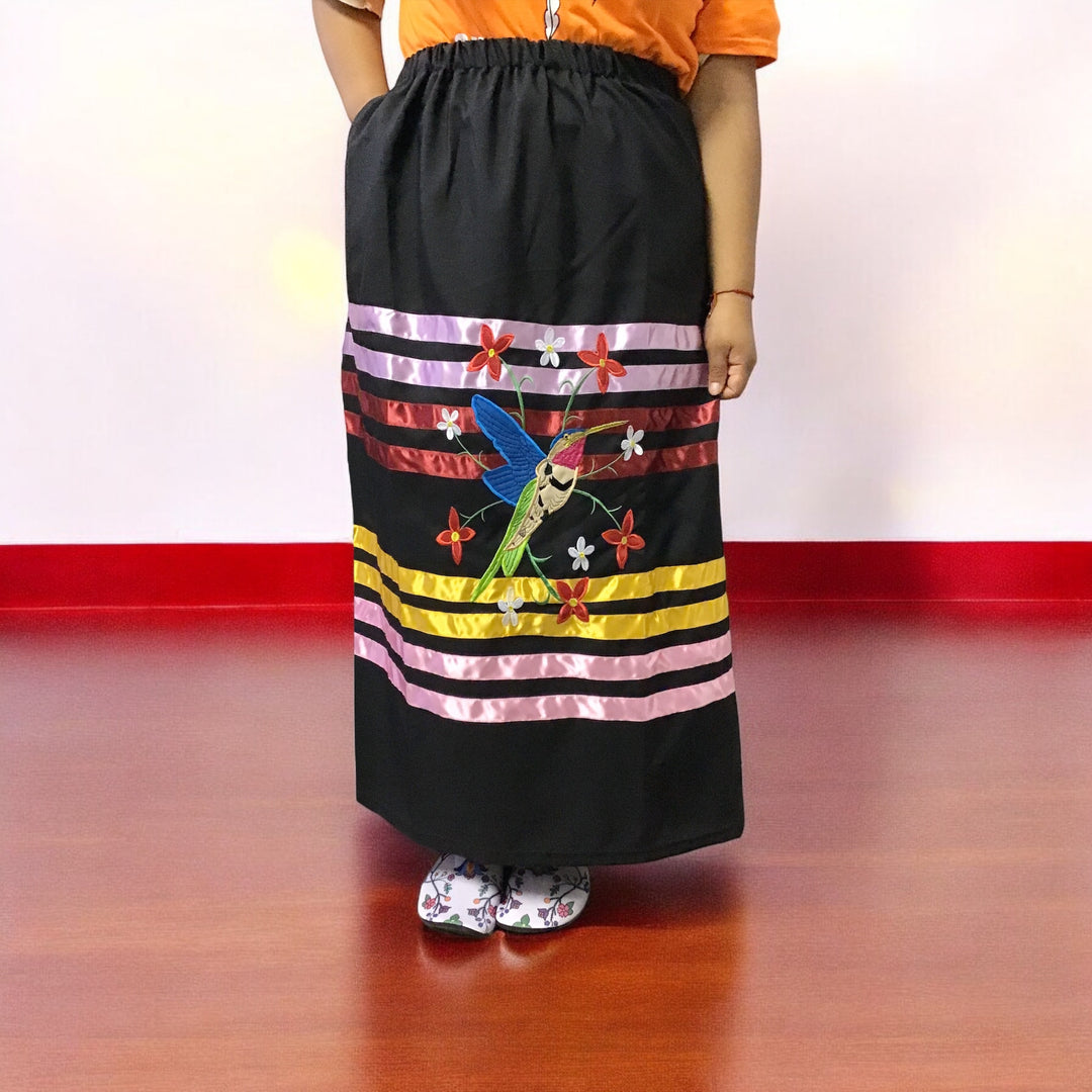 OLDTRIBES™ Dancing Hummingbird Ribbon Skirt