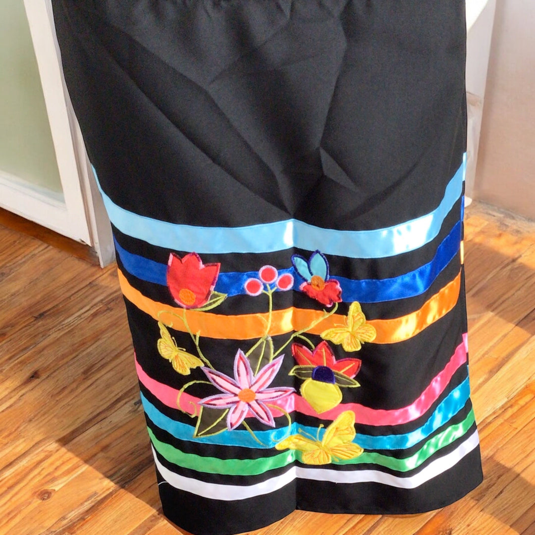 OLDTRIBES™ Youth Butterfly Ribbon Skirt