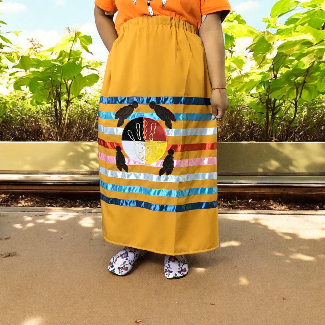 OLDTRIBES™ Heritage Harmony Ribbon Skirt