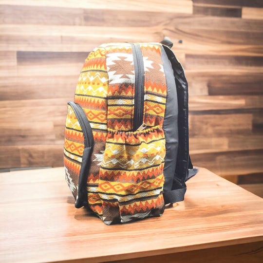 Native Style Beige Backpack