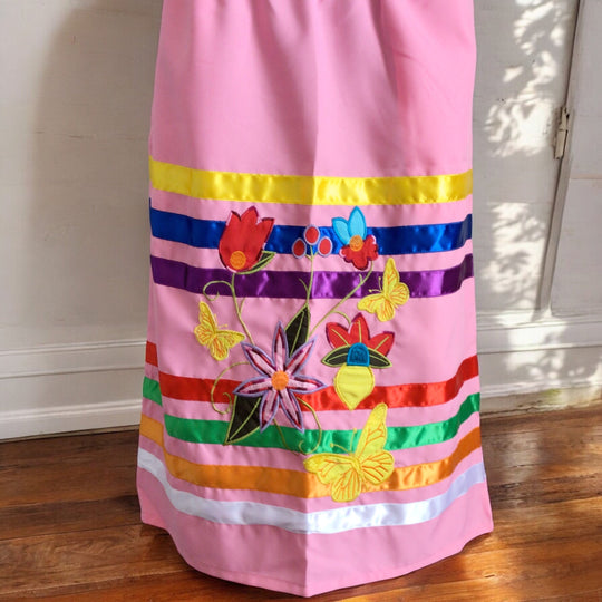 OLDTRIBES™ Youth Butterfly Ribbon Skirt