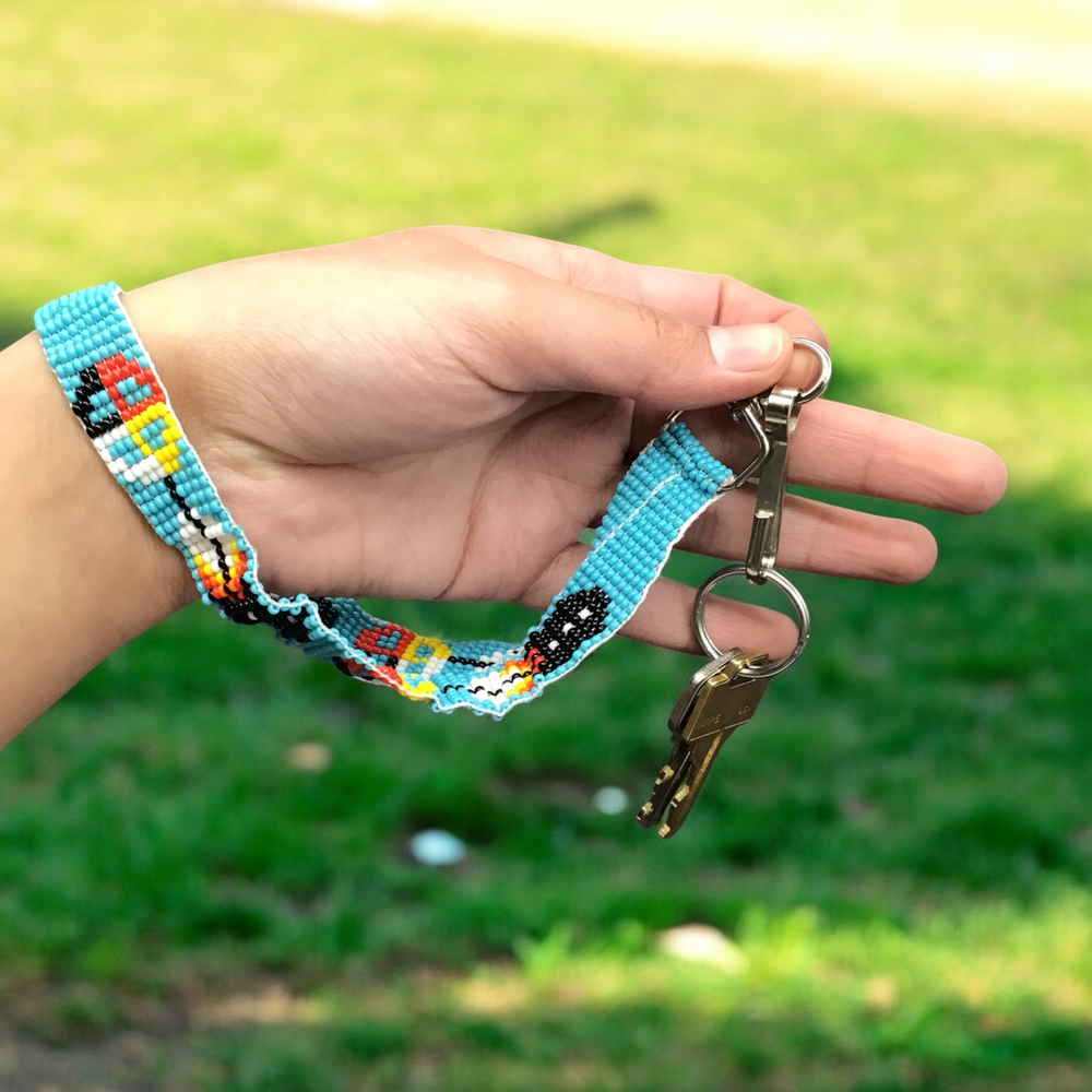 Turquoise Native American Style Wrist Lanyard