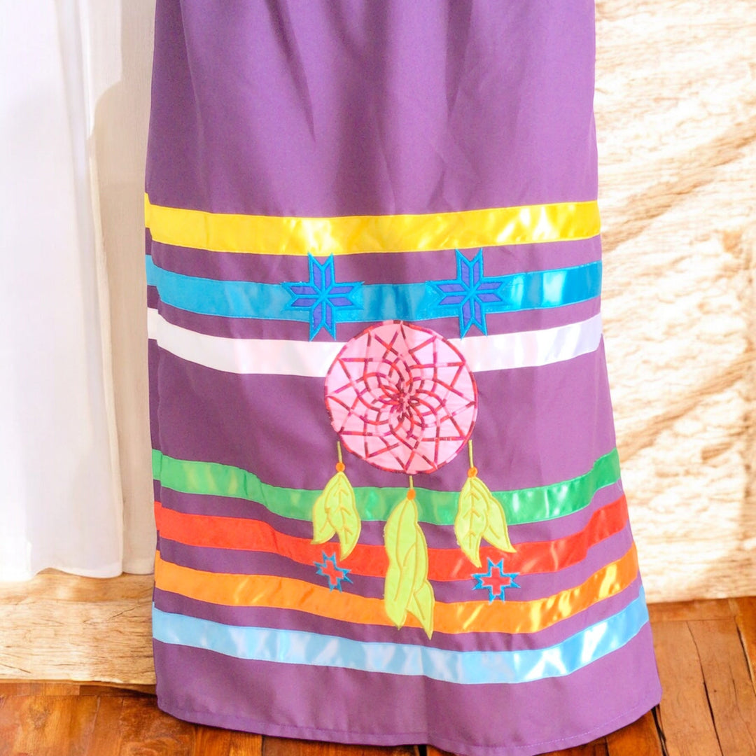 OLDTRIBES™ Youth Eagle Ribbon Skirt