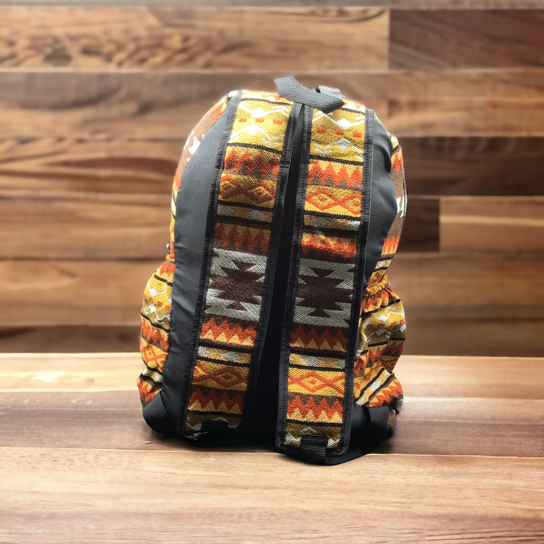 Native Style Beige Backpack