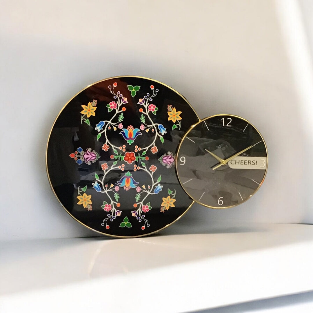 Native Wall Clock