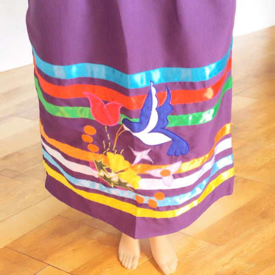 OLDTRIBES™ Youth Hummingbird Ribbon Skirt