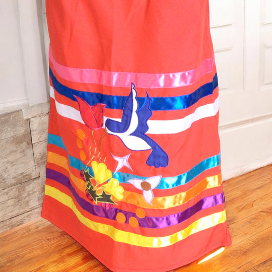 OLDTRIBES™ Youth Hummingbird Ribbon Skirt