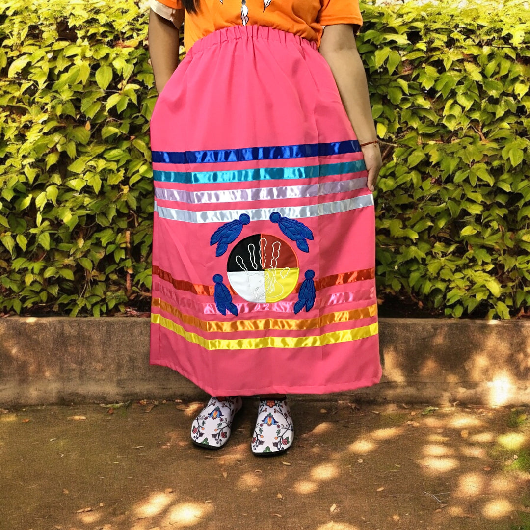 OLDTRIBES™ Heritage Harmony Ribbon Skirt