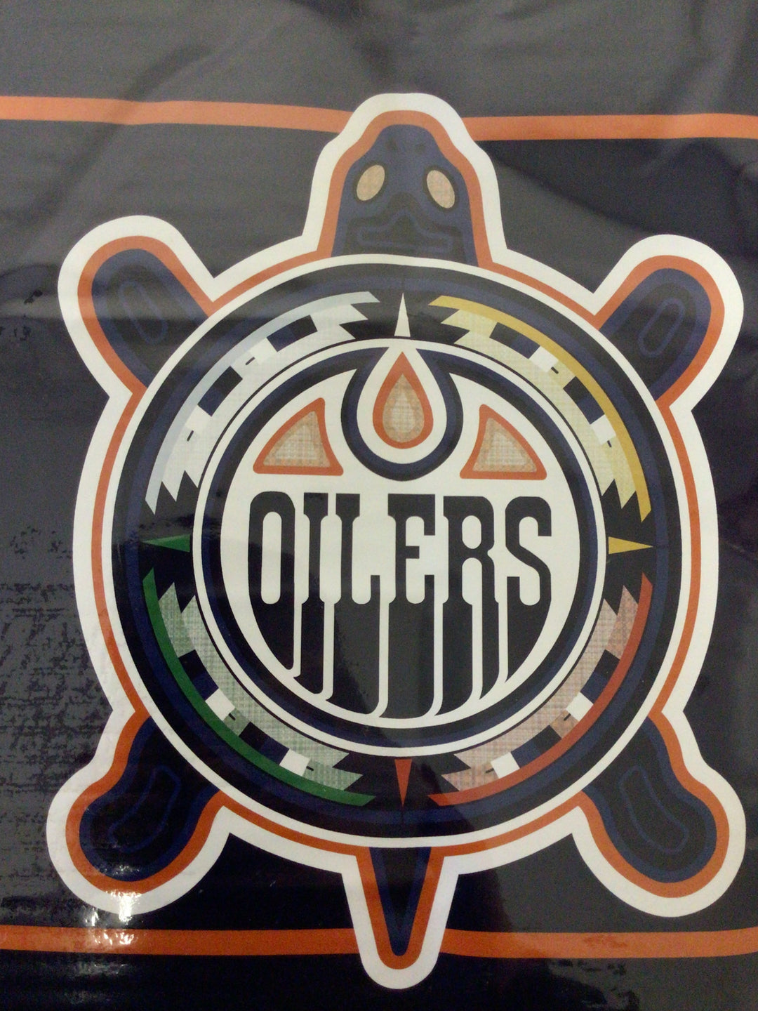 LUXURY PLUSH BLANKET (Turtle Island-Oilers)