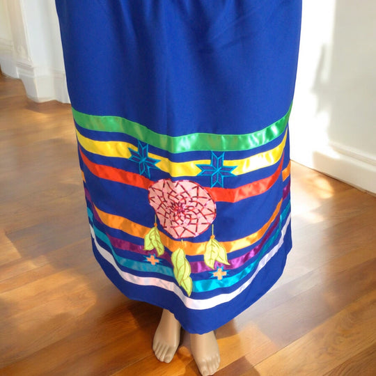 OLDTRIBES™ Youth Eagle Ribbon Skirt