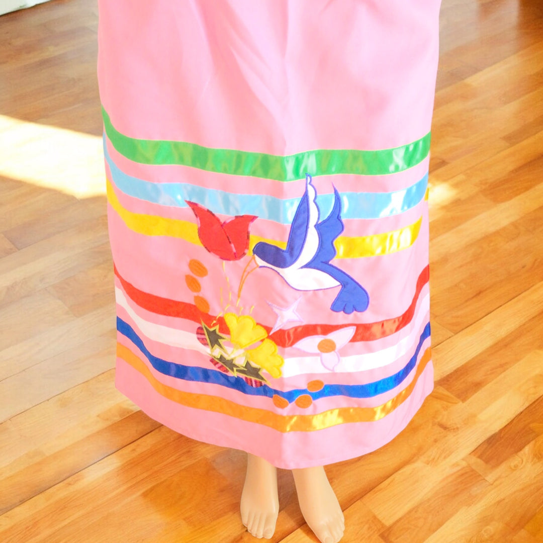 OLDTRIBES™ Youth Hummingbird Ribbon Skirt