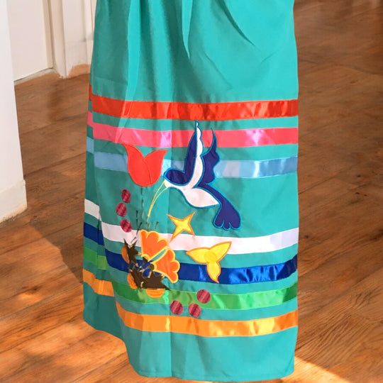 OLDTRIBES™ Youth Hummingbird Ribbon Skirt