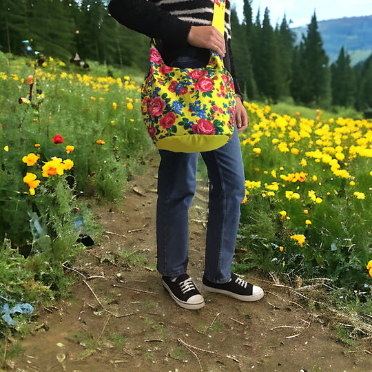 Yellow Kookum Crossbody Bag