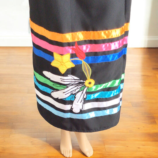 OLDTRIBES™ Youth Feather Ribbon Skirt