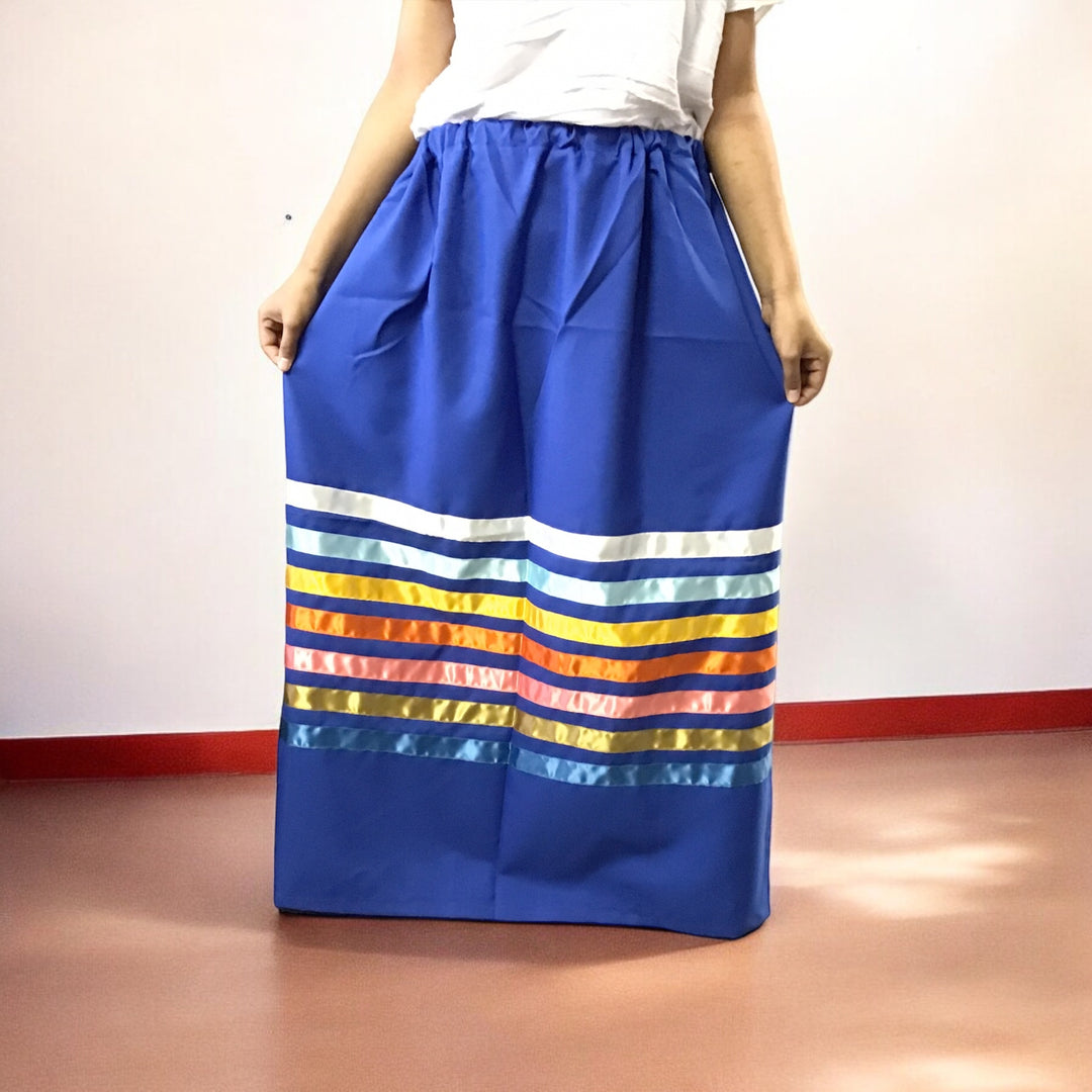 OLDTRIBES™ Simple Grace Ribbon Skirt